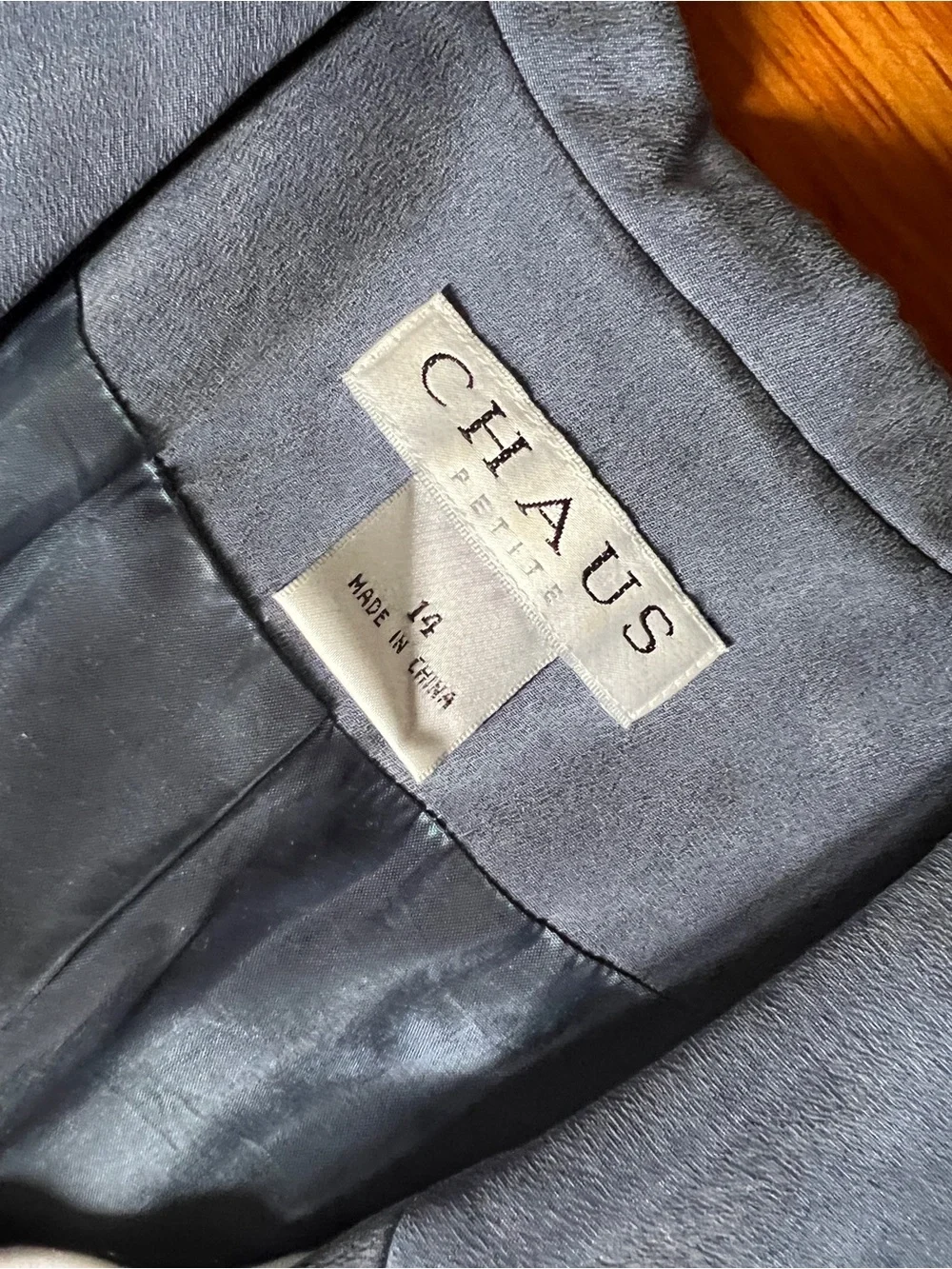 Chaus brand petite